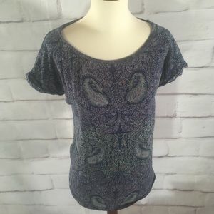 Lucky Brand Back Tie Tee
